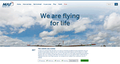 Desktop Screenshot of maf-uk.org